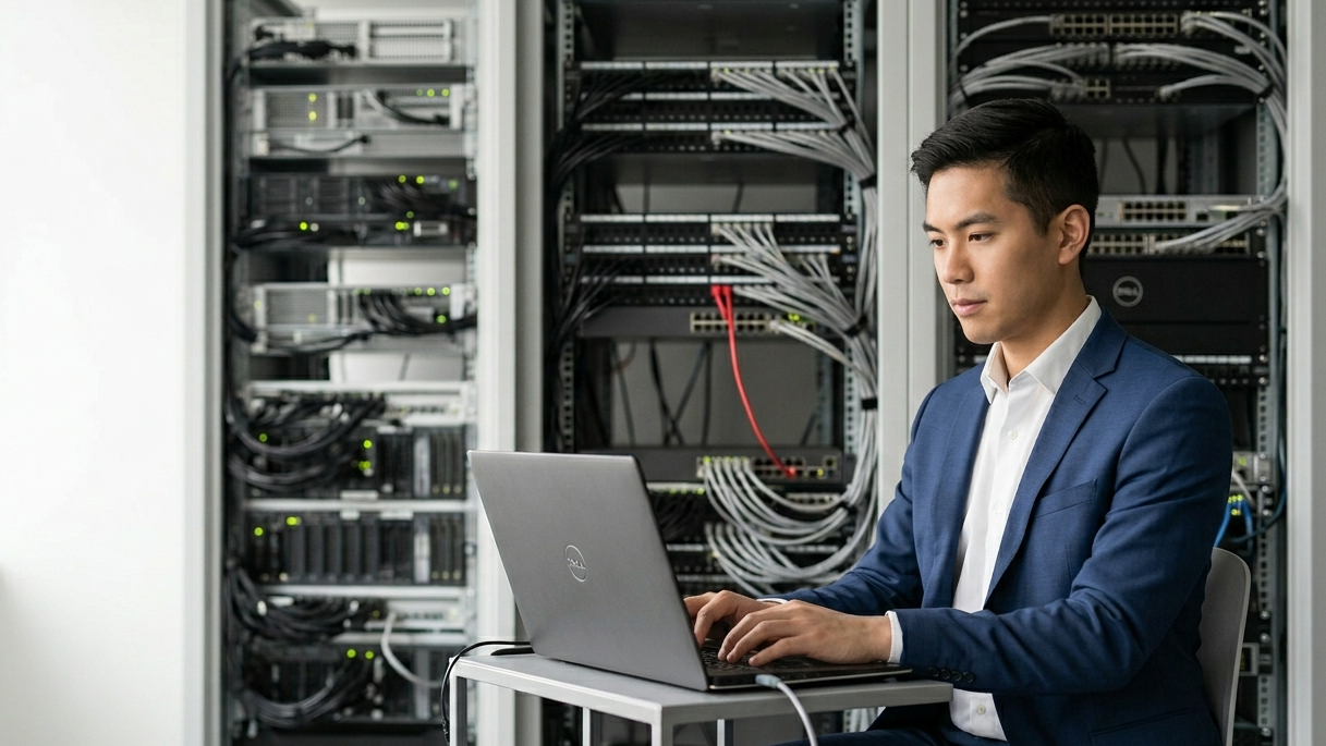 An ERP system being connected to the Berjaya catalogue